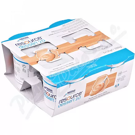 RESOURCE DESSERT 2,0 BROSKVOVÁ PŘÍCHUŤ