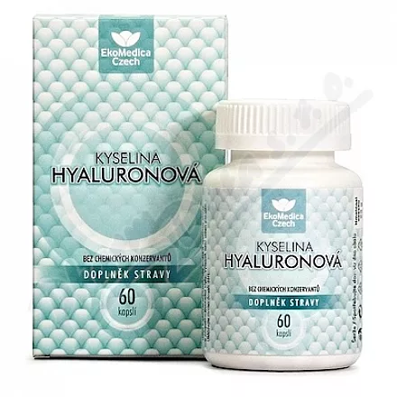 Kwas hialuronowy cps.60 EkoMedica