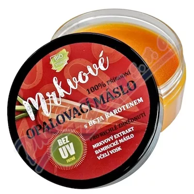 VIVACO mrkvové opalovací máslo bez UV filtrů 150ml