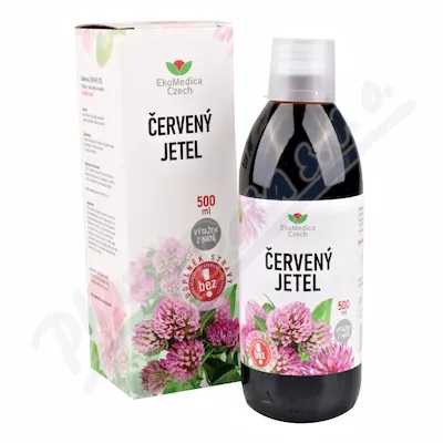 Červený jetel výtažek 500ml EKOMEDICA