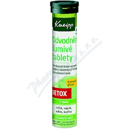 Kneipp Odvodnění šumivé tablety 20 tablet