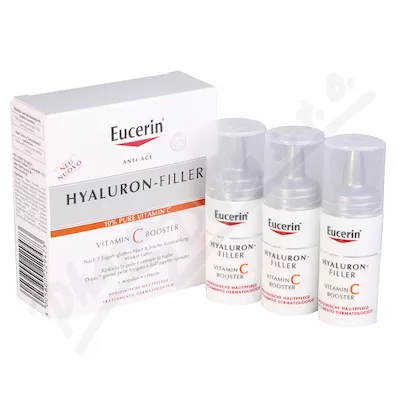 EUCERIN HYALURON-FILLER Vitamin C Booster 3x8ml