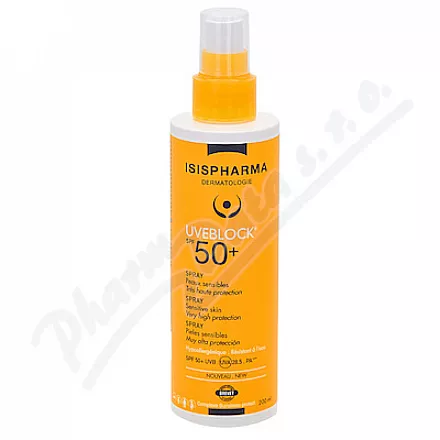 ISISPHARMA Uveblock spray SPF50 200ml