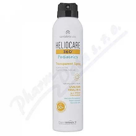 HELIOCARE 360° Pediatrics Transp.spray SPF50 200m