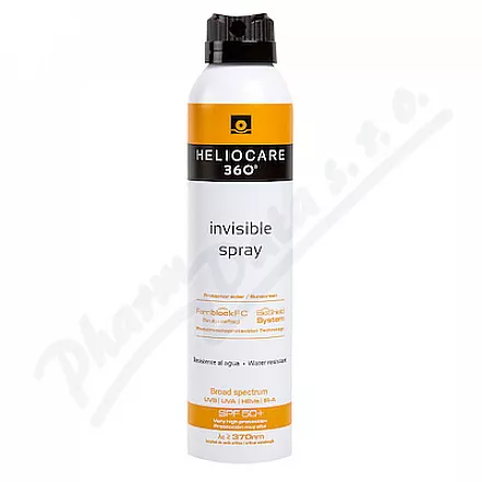 HELIOCARE 360° Invisible spray SPF50+ 200ml