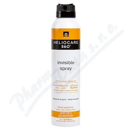 HELIOCARE 360° Invisible spray SPF50 200ml