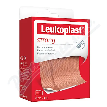 Plaster Leukoplast Strong solid/role 6cmx1m