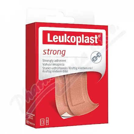 Leukoplast Strong Band-Aid 2 rozmiary 20 sztuk