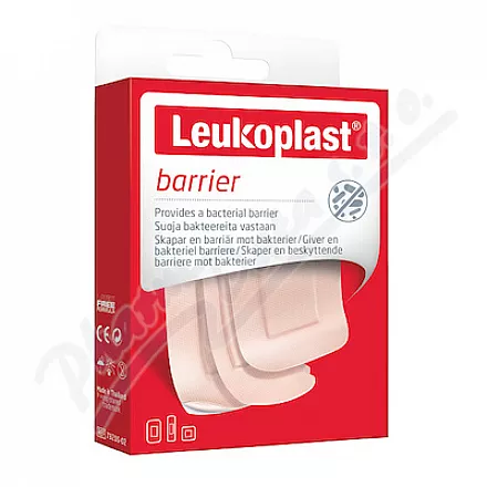Leukoplast Barrier náplast voděodol.3 vel. 20ks