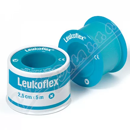 Taśma mocująca Leukoflex transp./zwój 2,5cmx5m