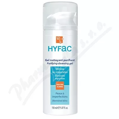 HYFAC Čisticí gel na aknózní pleť 150ml