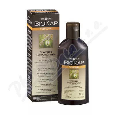 BIOKAP NUTRICOLOR Szampon odnawiający 200ml
