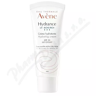 AVENE Hydrance Hydratační krém SPF30 40ml - avene kosmetika,avene,avena,avene cicalfate,avene physiolift,