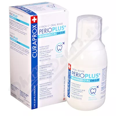 CURAPROX Perio Plus+ Regenerate ústní voda 200ml