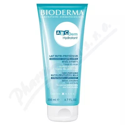 BIODERMA ABCDerm Hydratant 200ml - tělová mléka,oleje,krémy,másla,