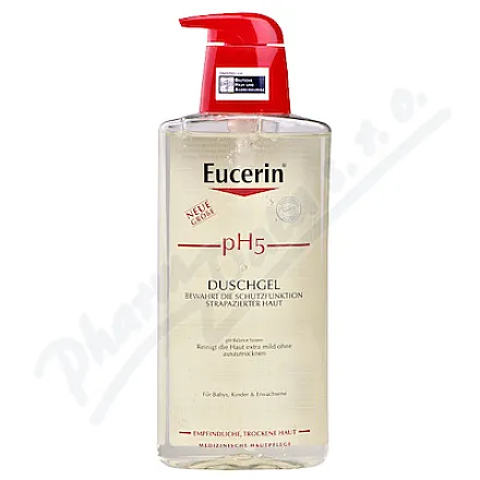 Eucerin pH5 żel pod prysznic 400ml
