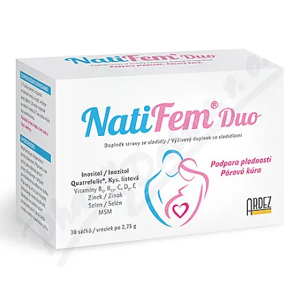 Natifem Duo suplement diety 30x2,75g saszetki