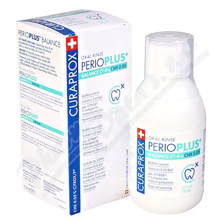CURAPROX Perio Plus+ Balance płyn do płukania jamy ustnej 200ml