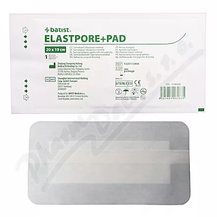 ELASTPORE+PAD náplast samolep.sterilní 10x20cm 1ks