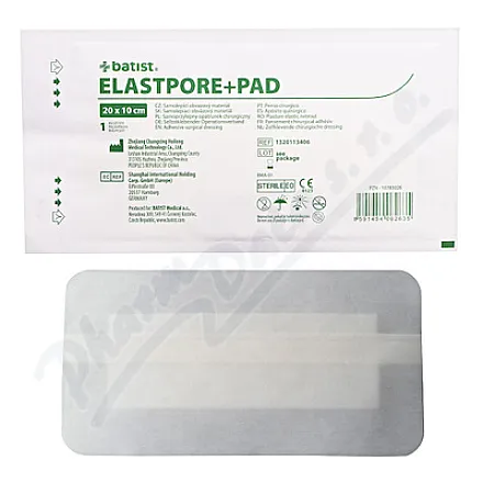 ELASTPORE+PAD samoprzylepny plaster sterylny 10x20cm 1szt
