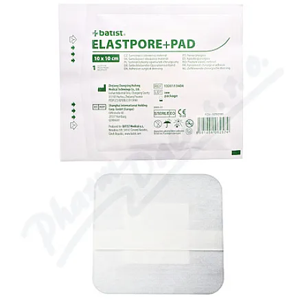ELASTPORE+PAD náplast samolep.sterilní 10x10cm 1ks