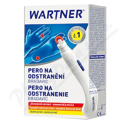 Pióro Wartner Pen do usuwania brodawek