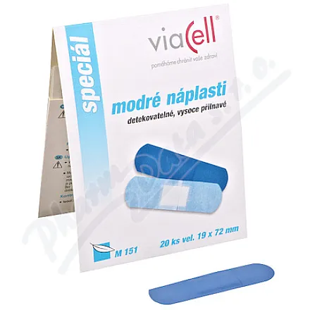 Viacell M151 modré náplasti 20ks
