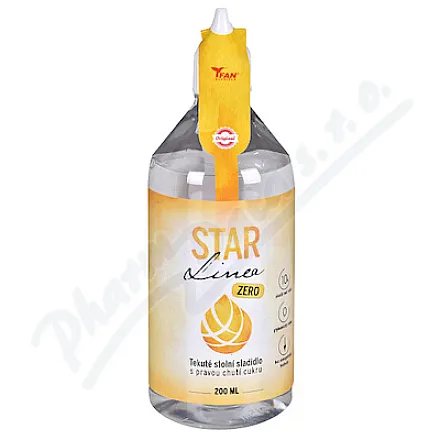 STARLinea tekuté stolní sladidlo 200ml