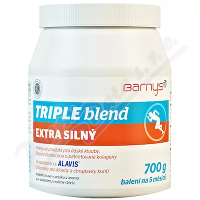 Barnys Triple blend EXTRA SILNÝ 700g