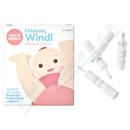 Fridababy Windi cewnik doodbytniczy 10szt