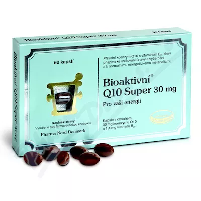 Bioaktivní Q10 Super 30mg cps.60