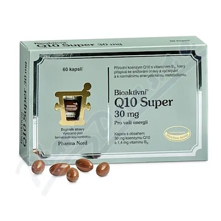 Pharma Nord Bioaktivní Q10 Super 30mg cps.60