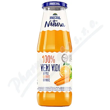 NATURA marchew - pomarańcza - jabłko 100% 700 ml