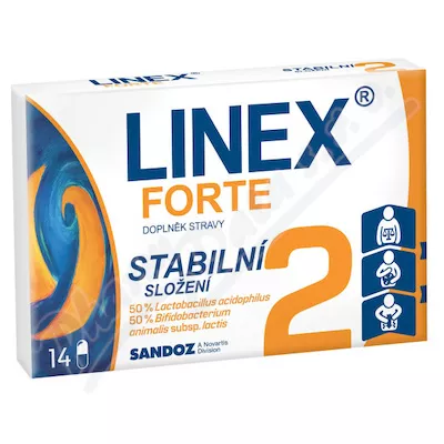 LINEX Forte stabilní složení cps.14