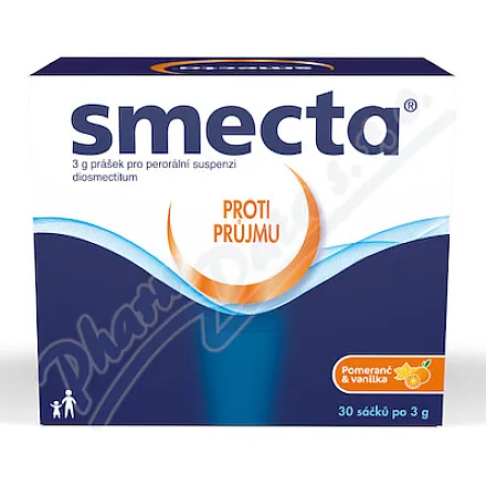 Smecta 3g por.plv.sus.30