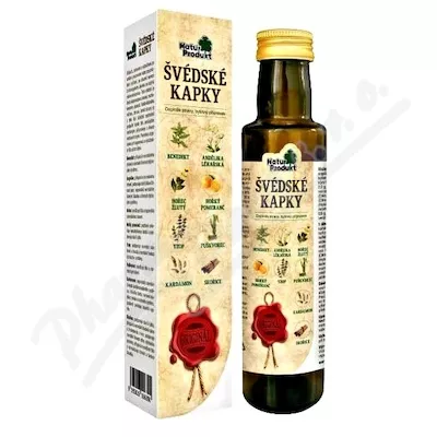 Naturprodukt Švédské kapky 100ml