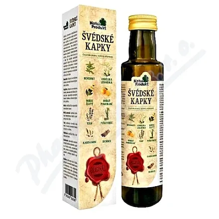 Naturprodukt szwedzkie krople 100ml