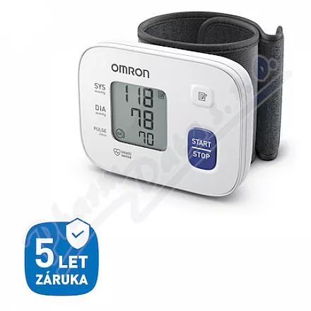 Tonometr digi.OMRON RS2 zápěstní