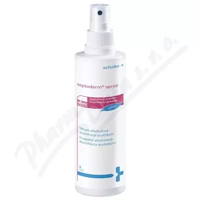 Septoderm spray s rozprašovačem 250ml
