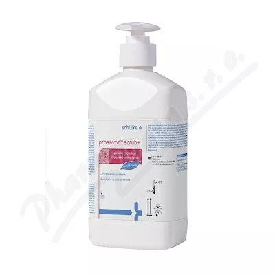 Prosavon scrub+ s dávkovačem 500ml
