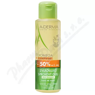 A-DERMA Exomega CONTROL Zvláč.sprch.olej 500ml DUO