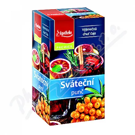 Apotheke Sváteční punč čaj 20x2g