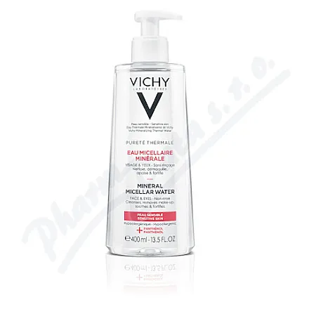 VICHY PURETÉ THERMALE Woda micelarna sensitive 400ml