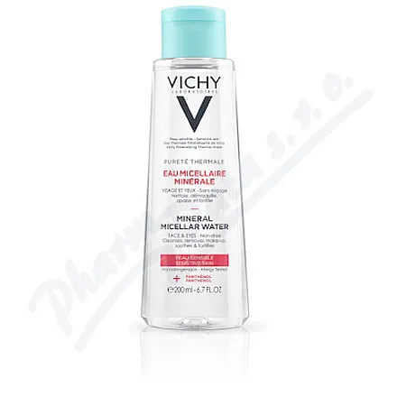 VICHY PURETÉ THERMALE Micelární voda citlivá 200ml