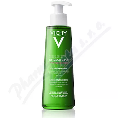 VICHY NORMADERM PHYTOSOLUTION Čisticí gel 400ml - odličování,odličování obličeje,čištění obličeje,čistění pleti,