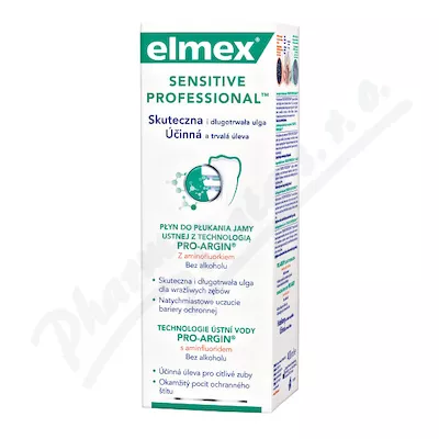 Elmex Sensitive Professional ústní voda 400ml