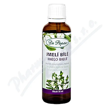 Dr.Popov Herbal Mistletoe Drops 50ml