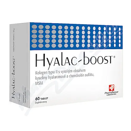 PharmaSuisse Hyalac-Boost 60 tabletek
