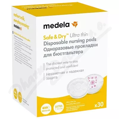Jednorazowe wkładki laktacyjne Medela ultrathin 30szt