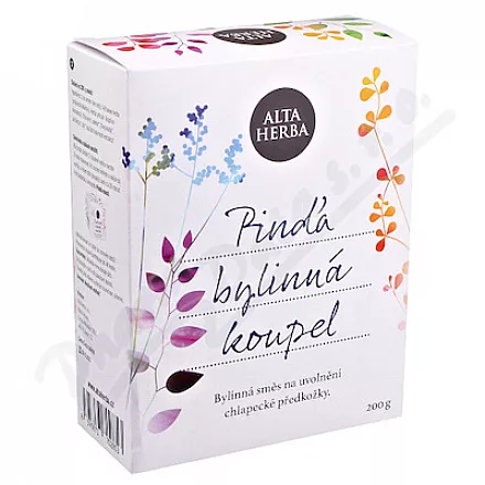 Pinďa bylinná koupel 200g